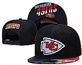 Kansas City Chiefs Team Logo Adjustable Hat YD (3),baseball caps,new era cap wholesale,wholesale hats